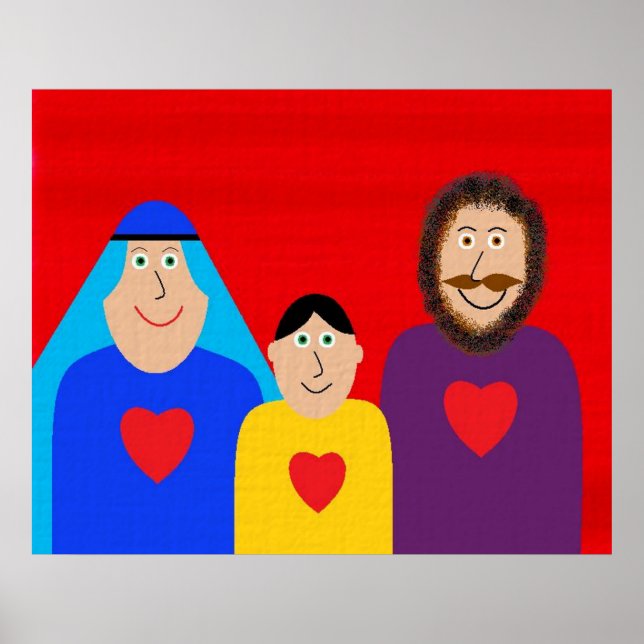 HOLY FAMILY POSTER (Vorne)
