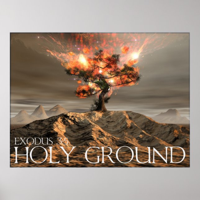 Holy Ground Poster (Vorne)