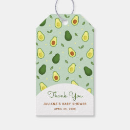 Holy Guacamole Avocado Green Baby Dusche Gefallen Geschenkanhänger