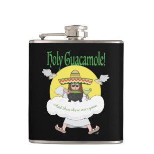 Holy Guacamole Flask Flachmann