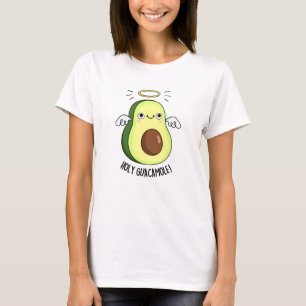 Holy Guacamole Funny Goody Avocado Pun T-Shirt