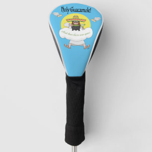 Holy Guacamole Golf Head Cover Headcover
