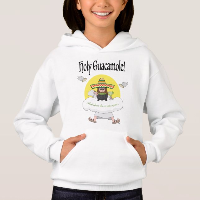 Holy Guacamole Hoodie (Vorderseite)