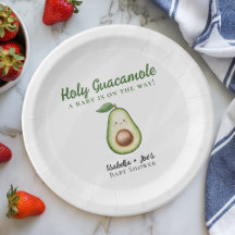 Holy Guacamole Niedlich Funny Baby Dusche