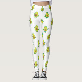 Holy Guacamole, You Look Good! Leggings