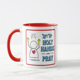 HOLY HANDS TASSE
