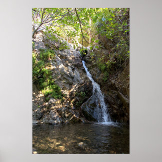 Holy Jim Wasserfall - Orange County, Kalifornien Poster