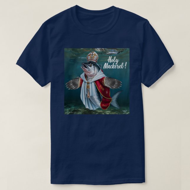 Holy Mackerel T-Shirt (Design vorne)