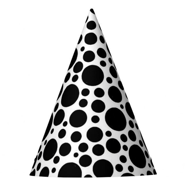 Holy Moly Dots Party Hat Partyhütchen (Vorderseite)