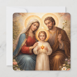 Holy Mother of God – Divine Love & Protection´10 Feiertagskarte