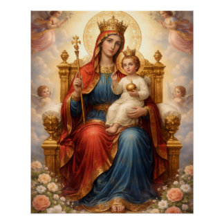 Holy Mother of God – Divine Love & Protection´12 Poster