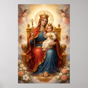 Holy Mother of God – Divine Love & Protection´12 Poster