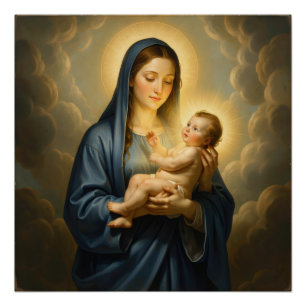 Holy Mother of God – Divine Love & Protection´2 Poster