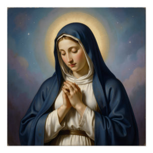Holy Mother of God – Divine Love & Protection´3 Poster