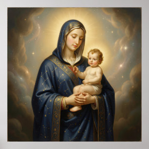 Holy Mother of God – Divine Love & Protection´5 Poster