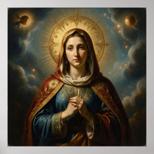 Holy Mother of God – Divine Love & Protection´9 Poster