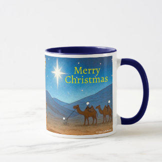 Holy Night Selfie Christmas 11 oz Coffee Mug Tasse