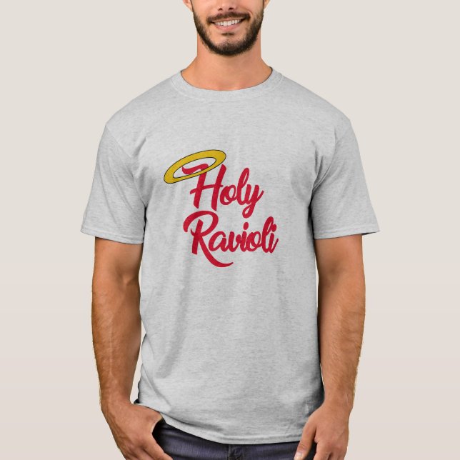 HOLY RAVIOLI T-Shirt (Vorderseite)