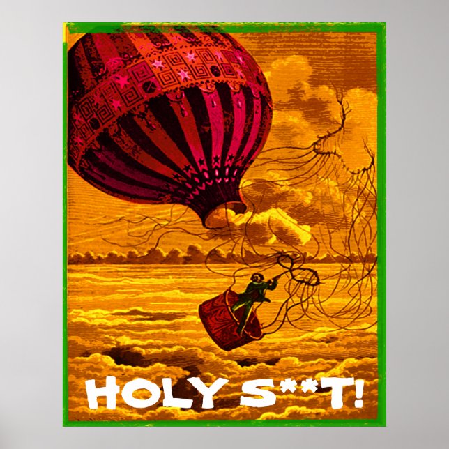 HOLY S**T! POSTER (Vorne)