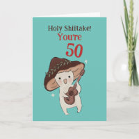 Holy Shiitake Funny 40. 50. 60. Geburtstagspause