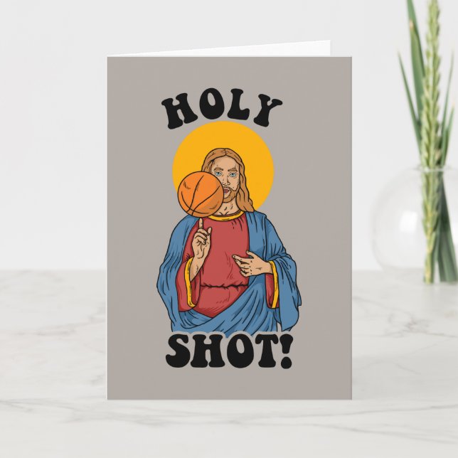 Holy Shot Karte (Vorderseite)