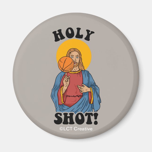Holy Shot Magnet (Vorne)