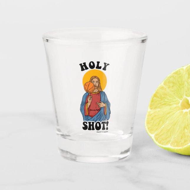 Holy Shot Schnapsglas (Vorderseite)