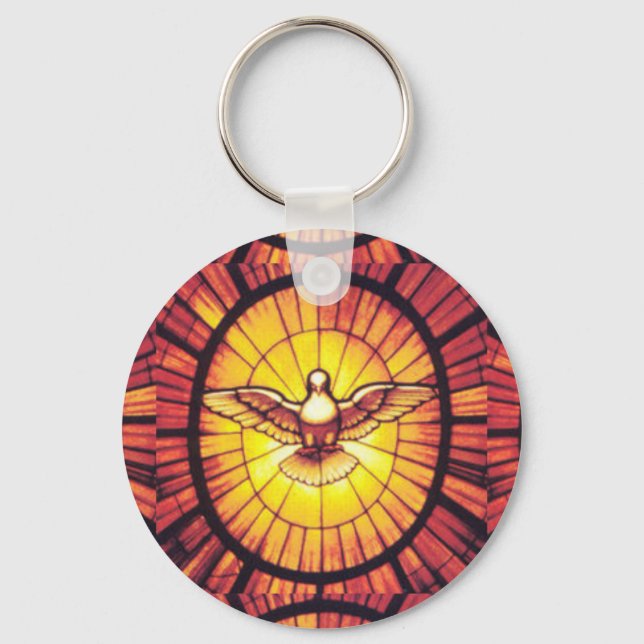 HOLY SPIRIT SCHLÜSSELANHÄNGER (Vorderseite)