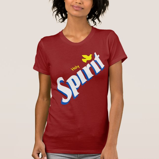 Holy Spirit (Sprite Parody) T-Shirt (Vorderseite)
