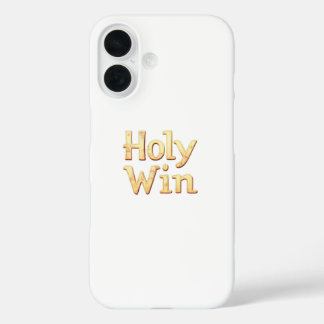 Holy Win iPhone 16 Fall iPhone 16 Hülle