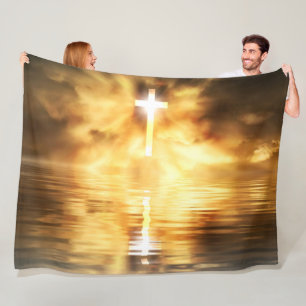HOLY WTER FLEECEDECKE