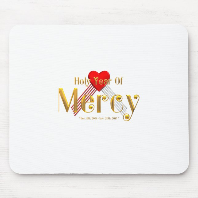 Holy Year of Mercy Mousepad (Vorne)