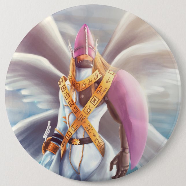 Holyangemon Button (Vorderseite)