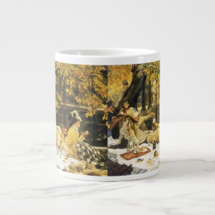 Holyday, the Picnic by James Tissot, Viktorianisch Jumbo-Tasse