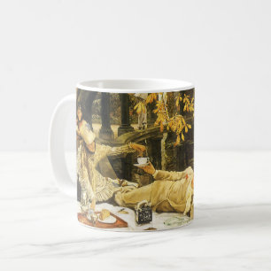 Holyday, the Picnic by James Tissot, Viktorianisch Kaffeetasse