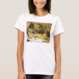 Holyday, the Picnic by James Tissot, Viktorianisch T-Shirt