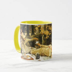 Holyday, the Picnic by James Tissot, Viktorianisch Tasse