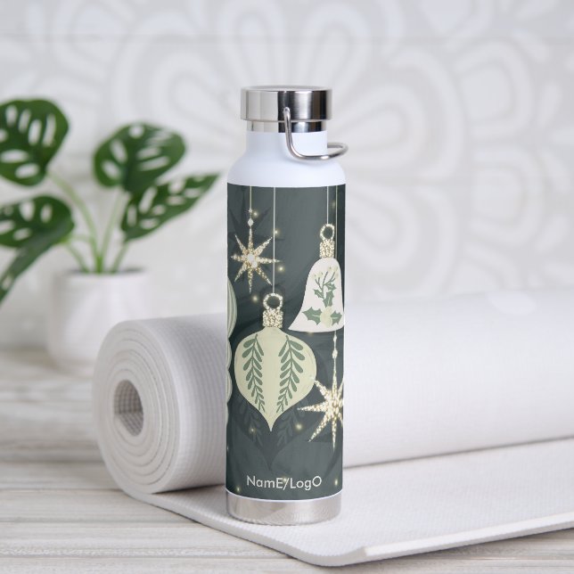 Holydays_3_jingle Bell Trinkflasche (Yoga)