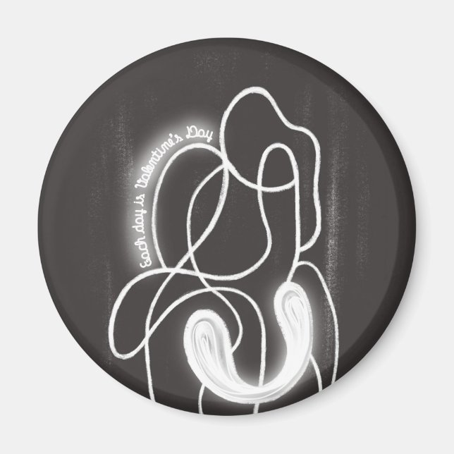 Holydays_4_sweet valentine magnet (Vorne)