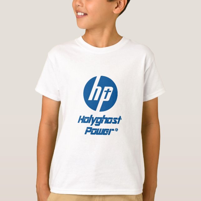 Holyghost Power: HP-Parodie T-Shirt (Vorderseite)