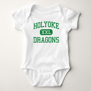 Holyoke - Drachen - Highschool - Holyoke Colorado Baby Strampler