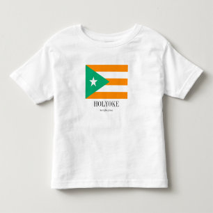 Holyoke Meltingpot Flag Aktives Verschleiß Shirt