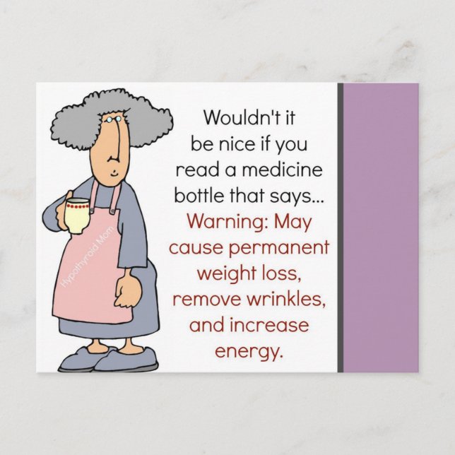 HolyOverLaughSmiles Postkarte (Vorderseite)