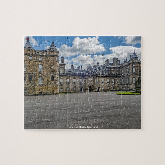 Holyrood House Schottland (Horizontal)