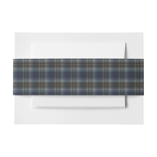 Holyrood Scottish Tartan Invasion Bly Band (Vorderseite Beispiel)