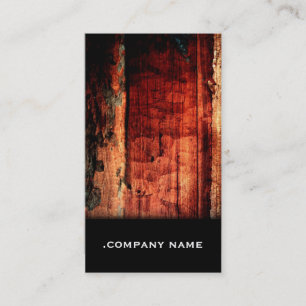 Holz 11 • Elegante Visitenkarte