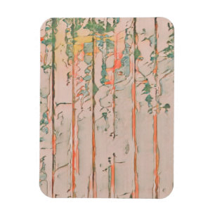 Holz 8a Flexible Foto Magnet