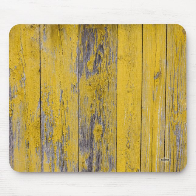 Holz aussehen Mouse Pad - HAMbyWG Mousepad (Vorne)