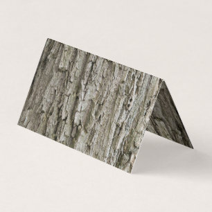 Holz Custom Horizontal Zelt Falten Falten Geschäft Visitenkarten