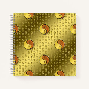 Holz-Drache Notizbuch